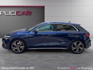 AUDI d'occasion A3 Sportback 2.0 TDI 150  SLINE TRONIC de 2021 Le