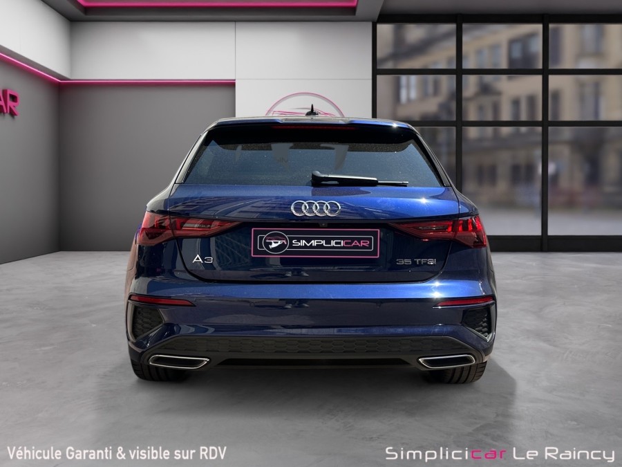 AUDI d'occasion A3 Sportback 2.0 TDI 150  SLINE TRONIC de 2021 Le