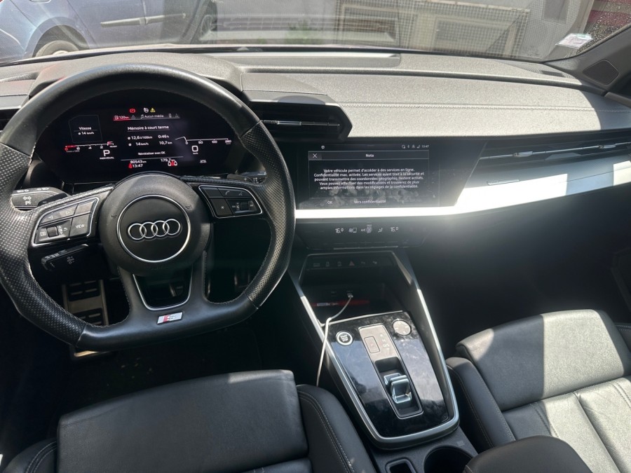 AUDI d'occasion A3 Sportback 2.0 TDI 150  SLINE TRONIC de 2021 Le
