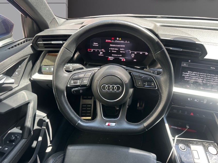 AUDI d'occasion A3 Sportback 2.0 TDI 150  SLINE TRONIC de 2021 Le
