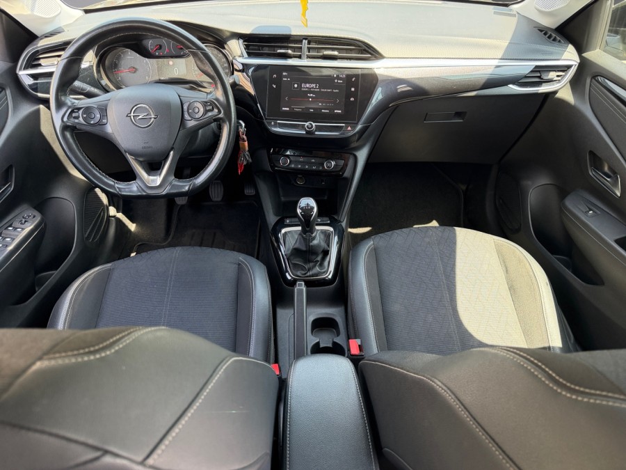 OPEL d'occasion CORSA F 1.2 75 ELEGANCE de 2020 Caen (14)﻿