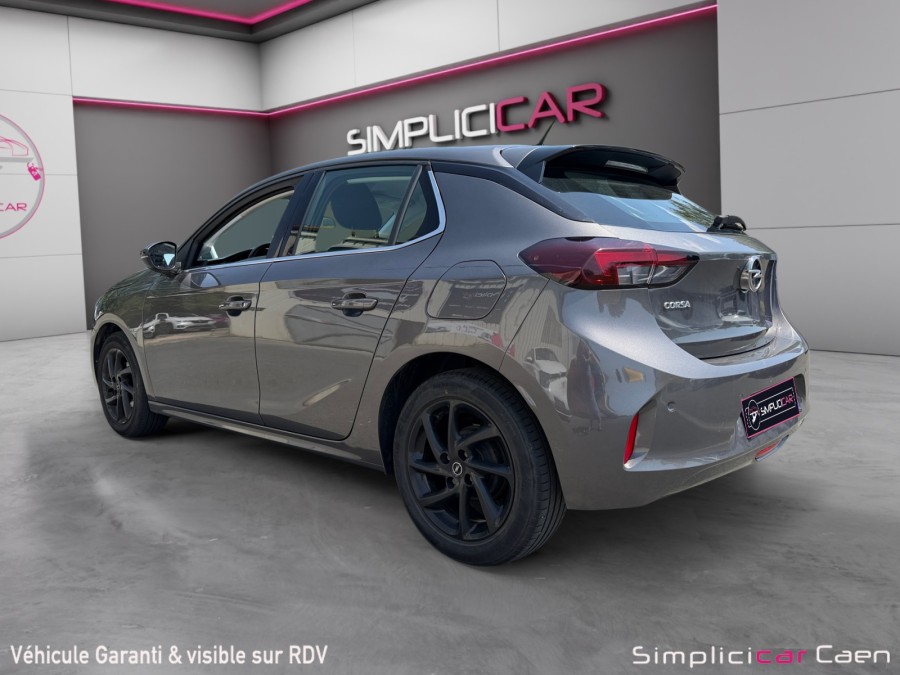 OPEL d'occasion CORSA F 1.2 75 ELEGANCE de 2020 Caen (14)﻿