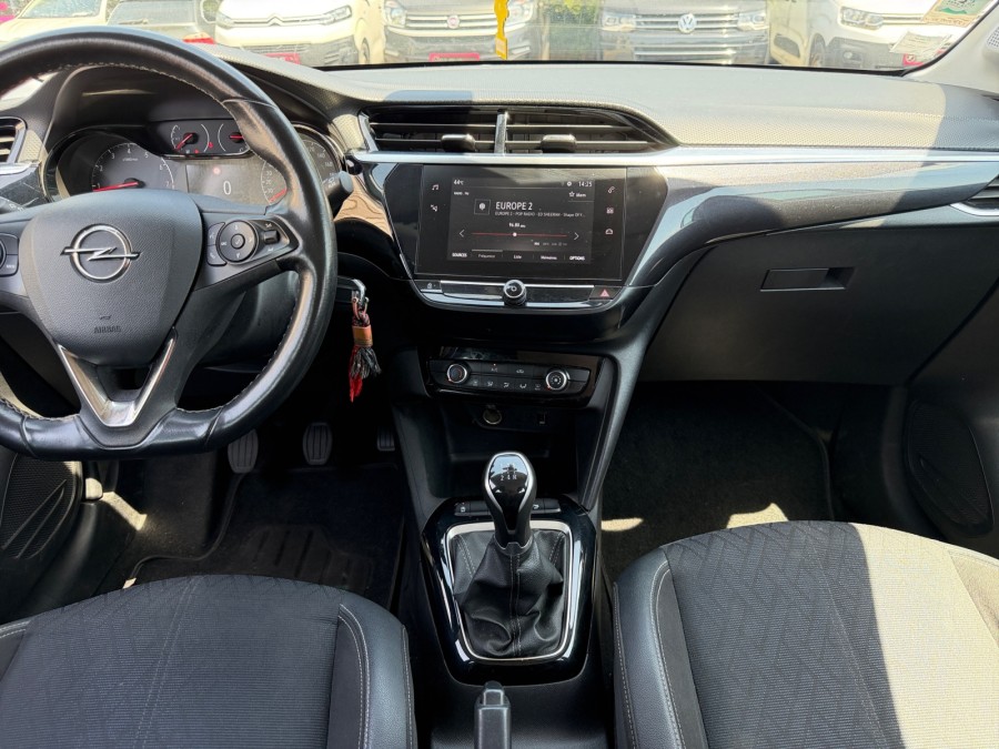 OPEL d'occasion CORSA F 1.2 75 ELEGANCE de 2020 Caen (14)﻿