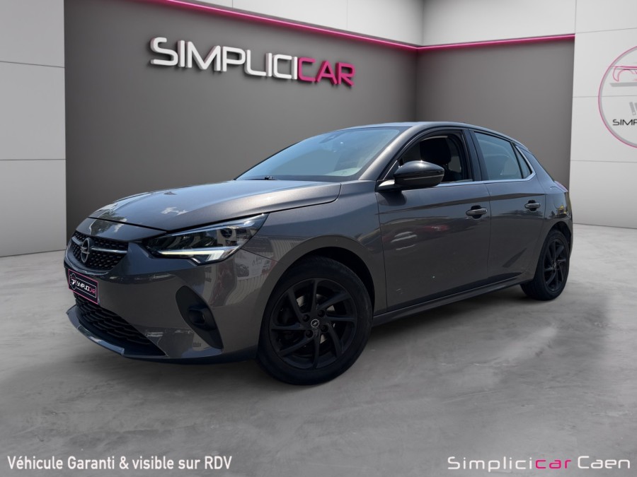 OPEL d'occasion CORSA F 1.2 75 ELEGANCE de 2020 Caen (14)﻿