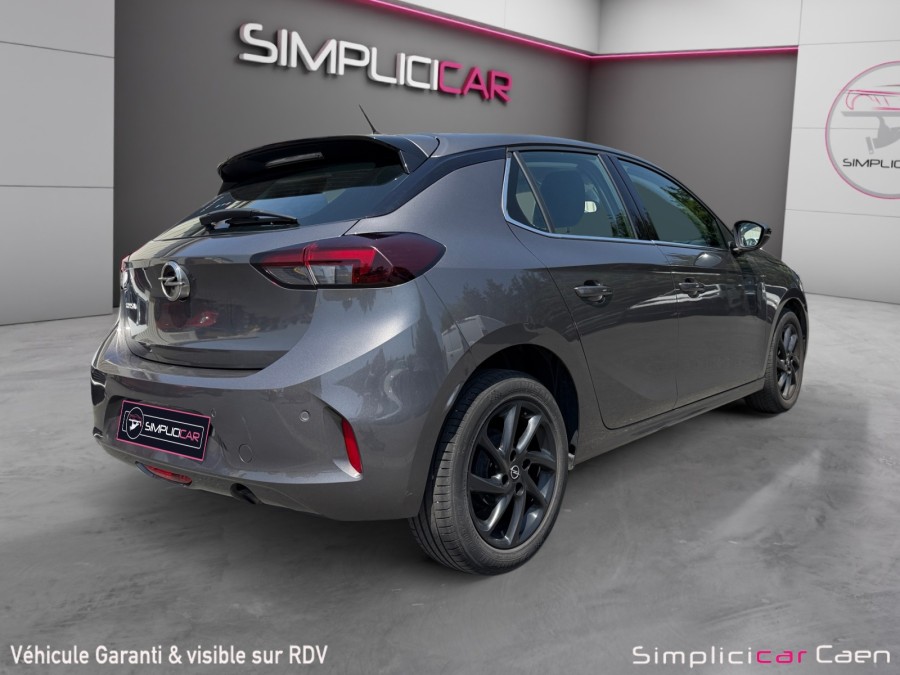 OPEL d'occasion CORSA F 1.2 75 ELEGANCE de 2020 Caen (14)﻿