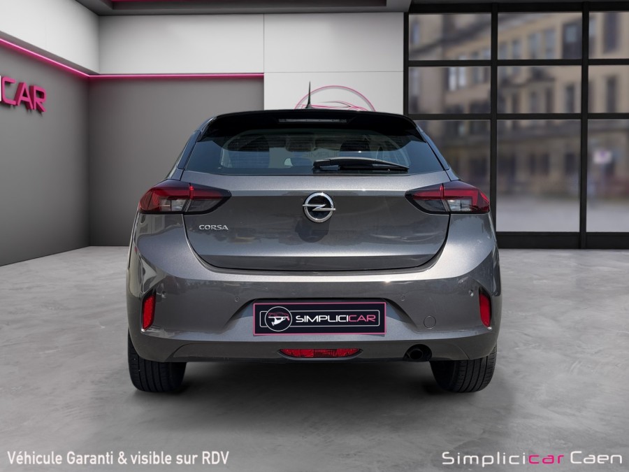 OPEL d'occasion CORSA F 1.2 75 ELEGANCE de 2020 Caen (14)﻿