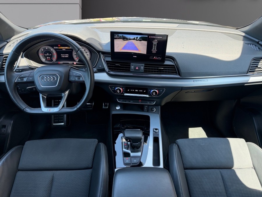 AUDI d'occasion Q5 SPORTBACK SB 40 TDI 204 QUATTRO BLACK EDITION S
