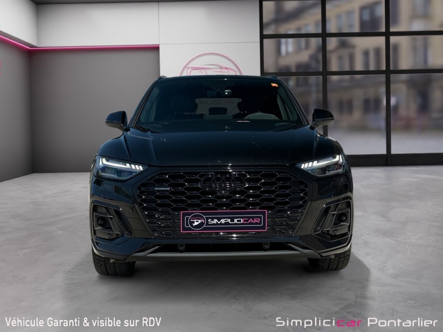 AUDI d'occasion Q5 SPORTBACK SB 40 TDI 204 QUATTRO BLACK EDITION S