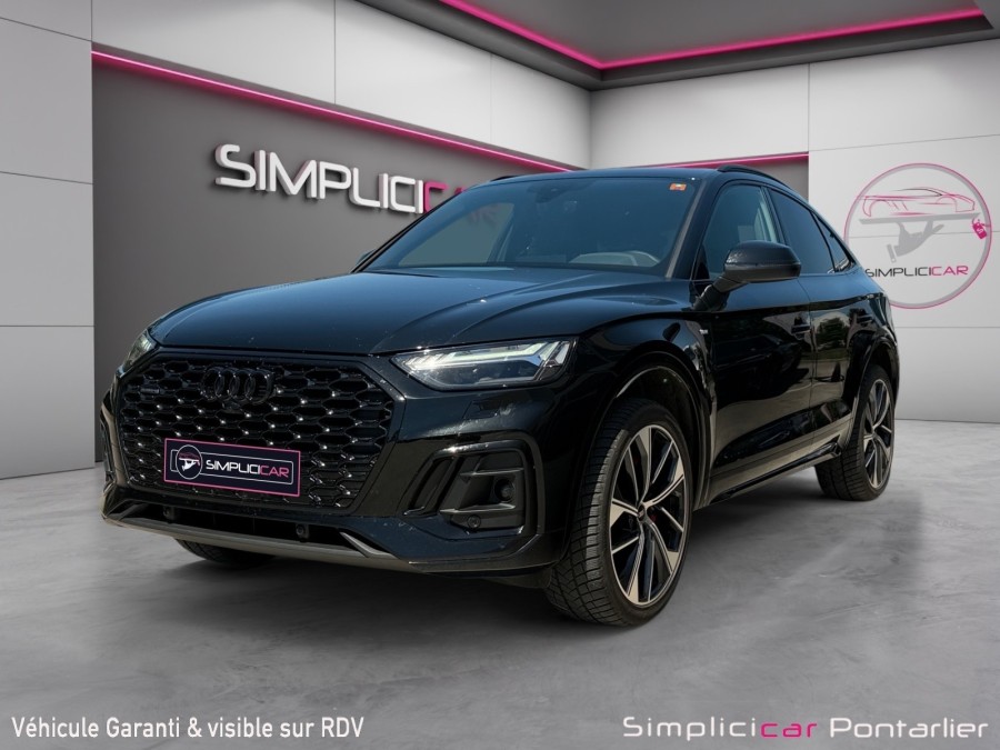 AUDI d'occasion Q5 SPORTBACK SB 40 TDI 204 QUATTRO BLACK EDITION S
