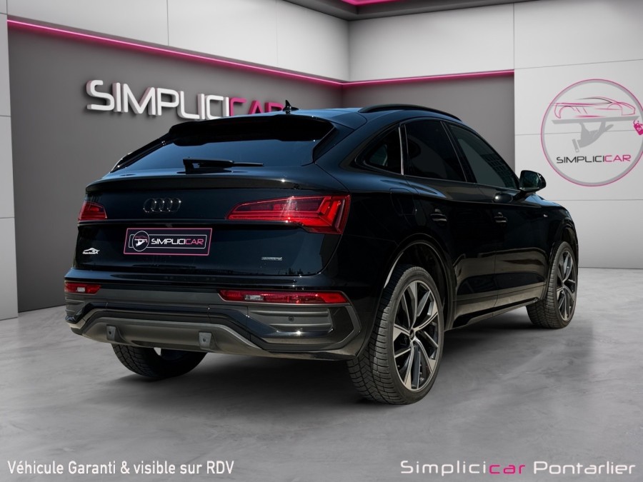 AUDI d'occasion Q5 SPORTBACK SB 40 TDI 204 QUATTRO BLACK EDITION S