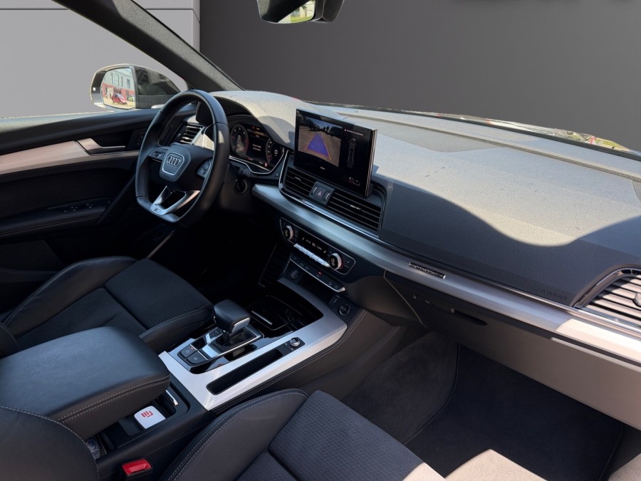 AUDI d'occasion Q5 SPORTBACK SB 40 TDI 204 QUATTRO BLACK EDITION S