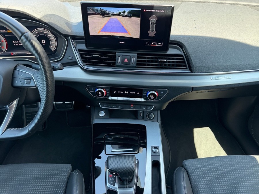 AUDI d'occasion Q5 SPORTBACK SB 40 TDI 204 QUATTRO BLACK EDITION S