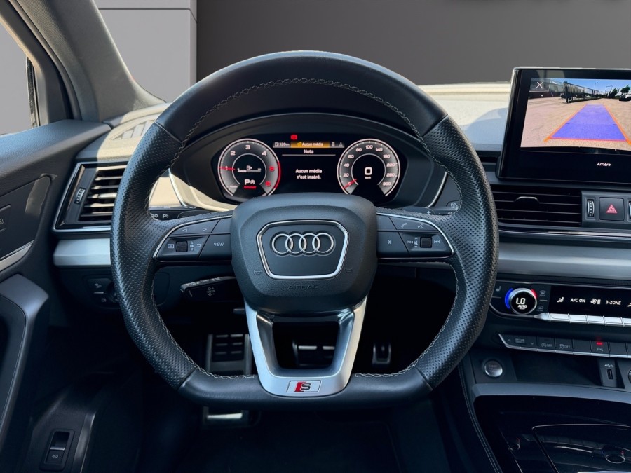 AUDI d'occasion Q5 SPORTBACK SB 40 TDI 204 QUATTRO BLACK EDITION S
