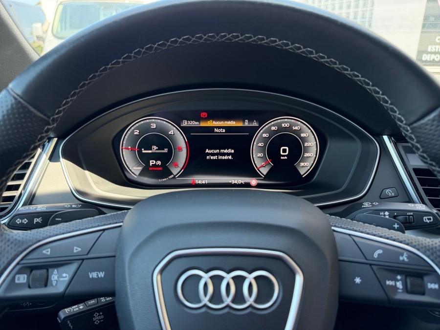 AUDI d'occasion Q5 SPORTBACK SB 40 TDI 204 QUATTRO BLACK EDITION S
