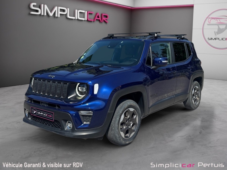 JEEP d'occasion RENEGADE SUV 2.0 MULTIJET 140 LONGITUDE 4X4 de 2019