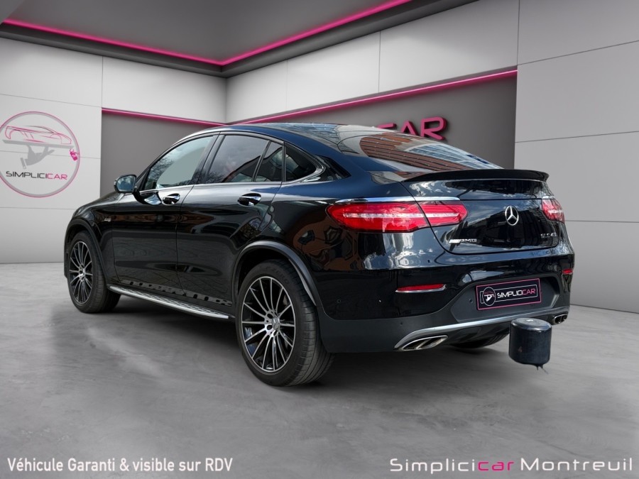 MERCEDES d'occasion GLC AMG 43 4-matic de 2017 Montreuil (93)﻿