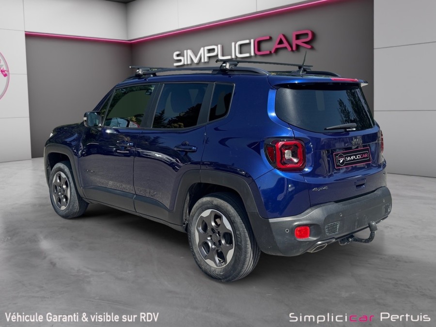 JEEP d'occasion RENEGADE SUV 2.0 MULTIJET 140 LONGITUDE 4X4 de 2019