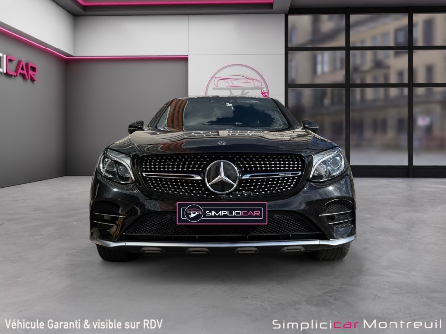 MERCEDES d'occasion GLC AMG 43 4-matic de 2017 Montreuil (93)﻿