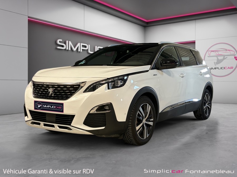 PEUGEOT d'occasion 5008 II 1.6 BLUE HDI 120 ACTIVE BUSINESS EAT de