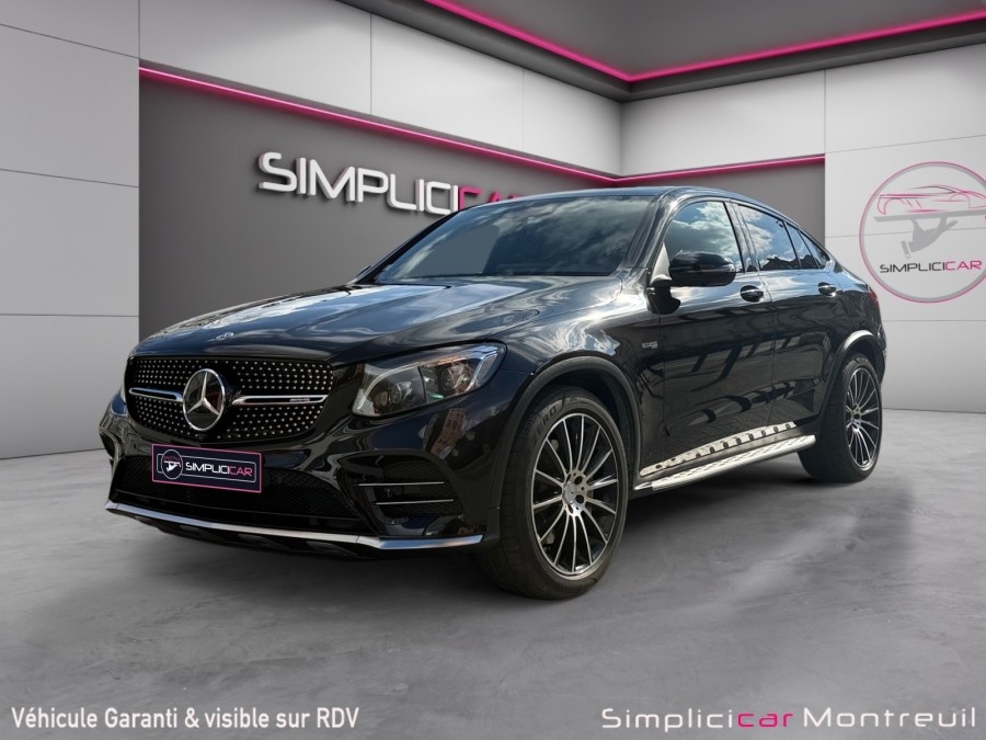 MERCEDES d'occasion GLC AMG 43 4-matic de 2017 Montreuil (93)﻿