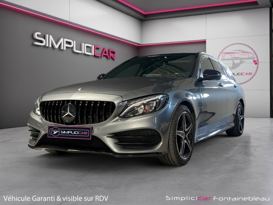 MERCEDES d'occasion CLASSE C C43 AMG 4MATIC de 2017 Fontainebleau