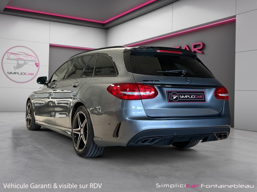 MERCEDES d'occasion CLASSE C C43 AMG 4MATIC de 2017 Fontainebleau
