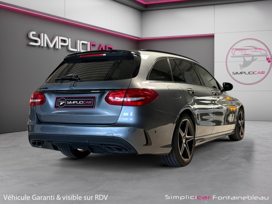 MERCEDES d'occasion CLASSE C C43 AMG 4MATIC de 2017 Fontainebleau