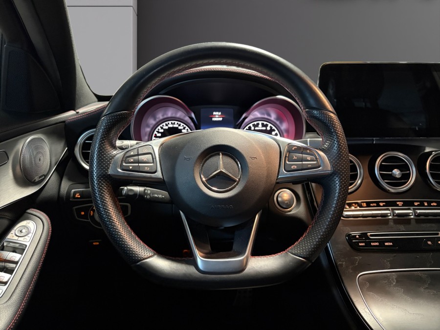MERCEDES d'occasion CLASSE C C43 AMG 4MATIC de 2017 Fontainebleau
