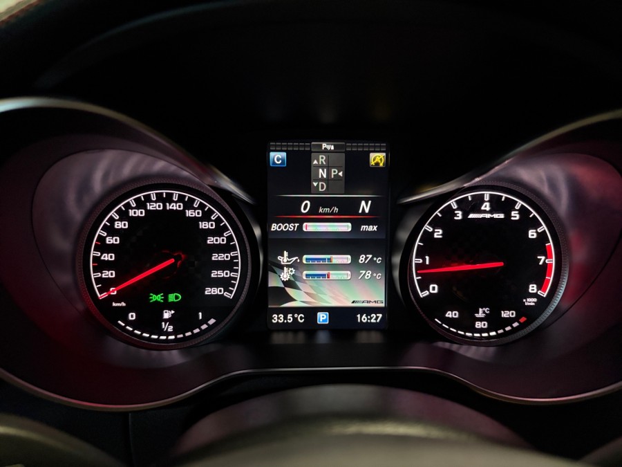 MERCEDES d'occasion CLASSE C C43 AMG 4MATIC de 2017 Fontainebleau