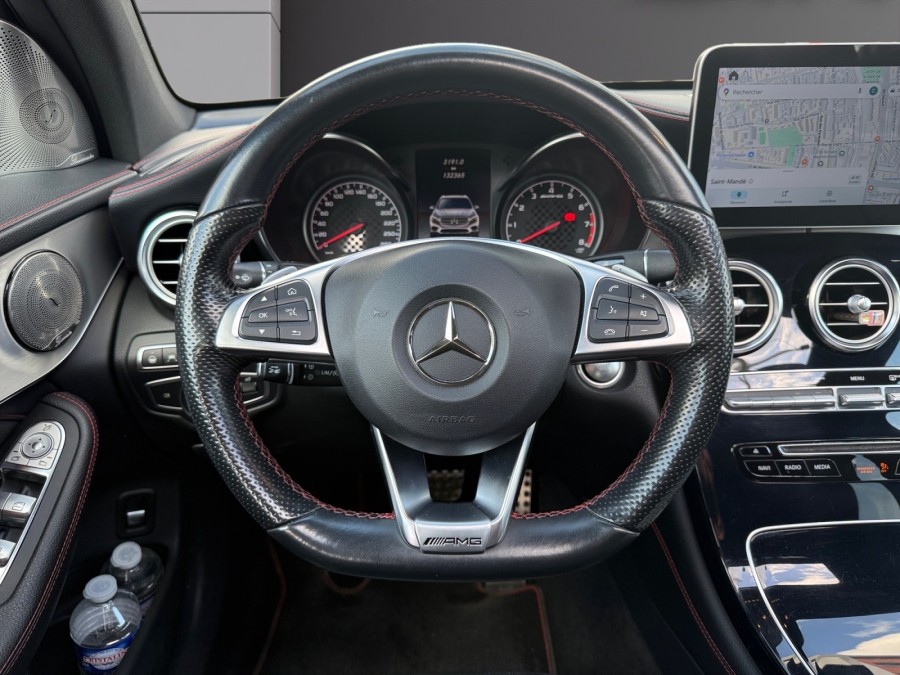 MERCEDES d'occasion GLC AMG 43 4-matic de 2017 Montreuil (93)﻿