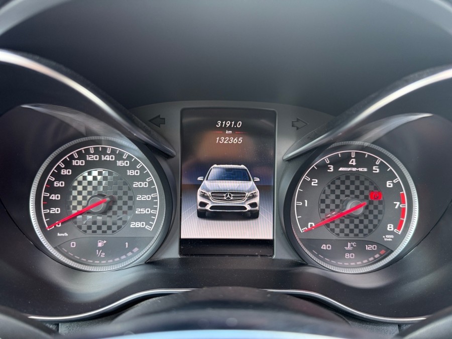 MERCEDES d'occasion GLC AMG 43 4-matic de 2017 Montreuil (93)﻿