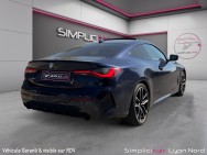 BMW d'occasion 4 COUPE 420D XD de 2022 Lyon Nord (69)﻿