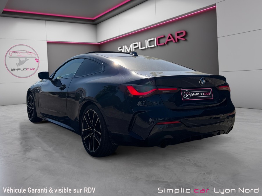 BMW d'occasion 4 COUPE 420D XD de 2022 Lyon Nord (69)﻿