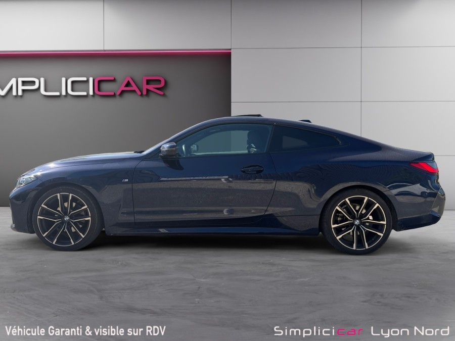 BMW d'occasion 4 COUPE 420D XD de 2022 Lyon Nord (69)﻿