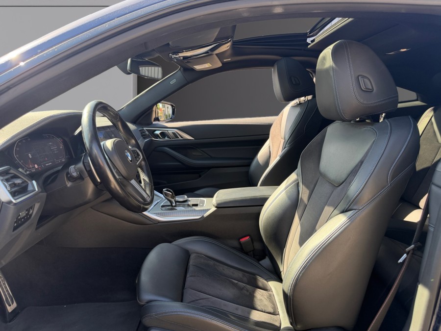 BMW d'occasion 4 COUPE 420D XD de 2022 Lyon Nord (69)﻿
