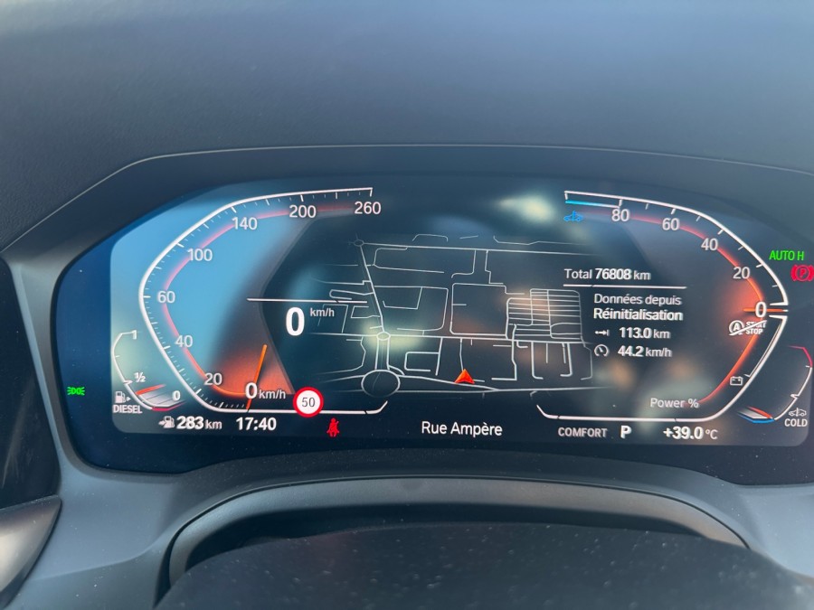 BMW d'occasion 4 COUPE 420D XD de 2022 Lyon Nord (69)﻿