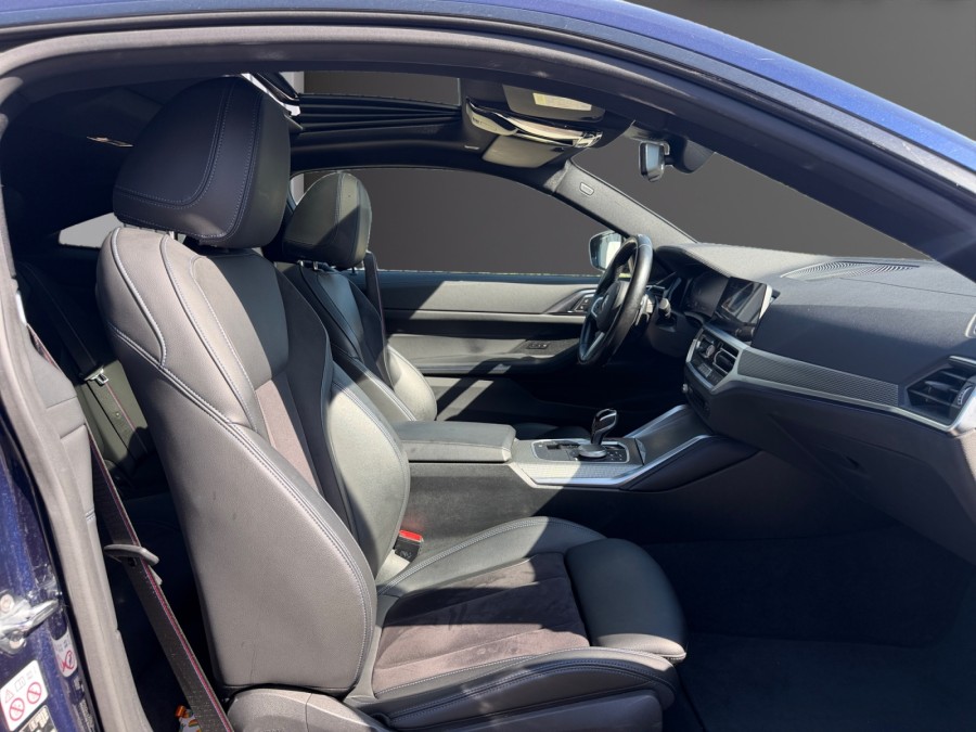 BMW d'occasion 4 COUPE 420D XD de 2022 Lyon Nord (69)﻿