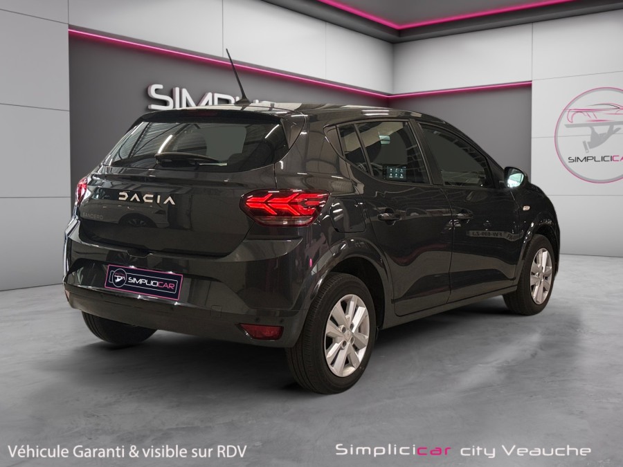 DACIA d'occasion SANDERO III | 01.2021-??? 1.0 ECO-G 100 CONFORT de