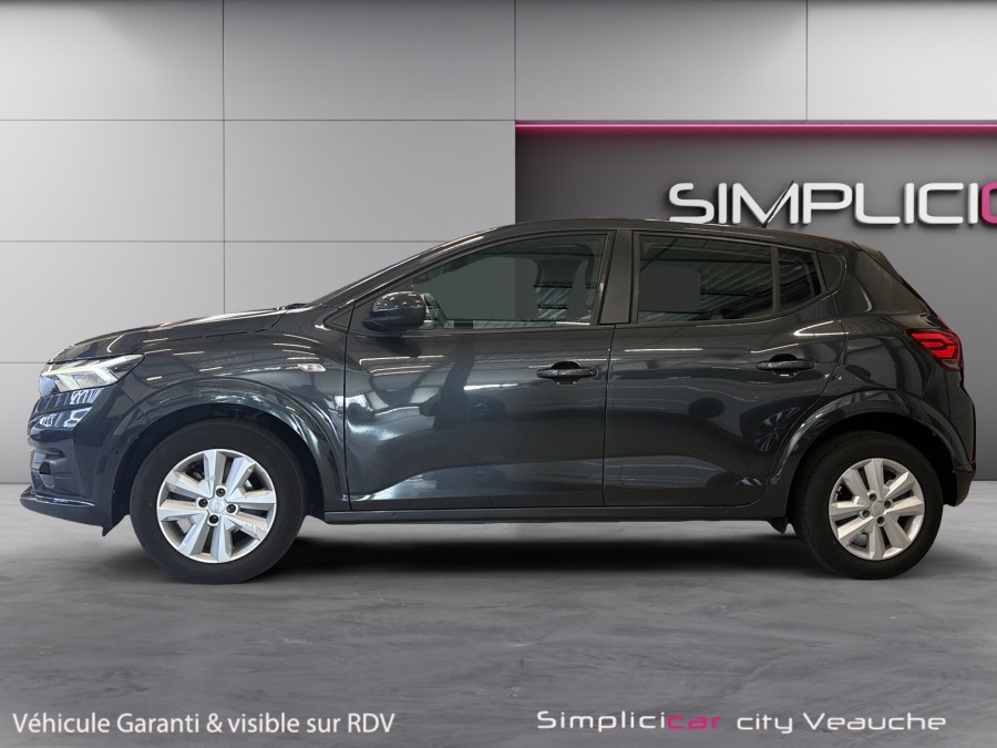 DACIA d'occasion SANDERO III | 01.2021-??? 1.0 ECO-G 100 CONFORT de