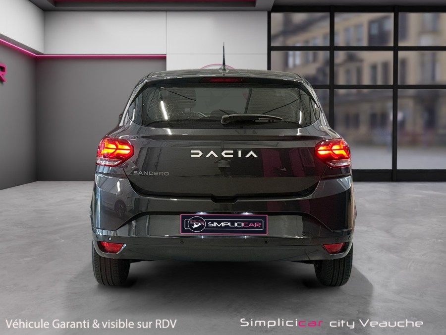 DACIA d'occasion SANDERO III | 01.2021-??? 1.0 ECO-G 100 CONFORT de