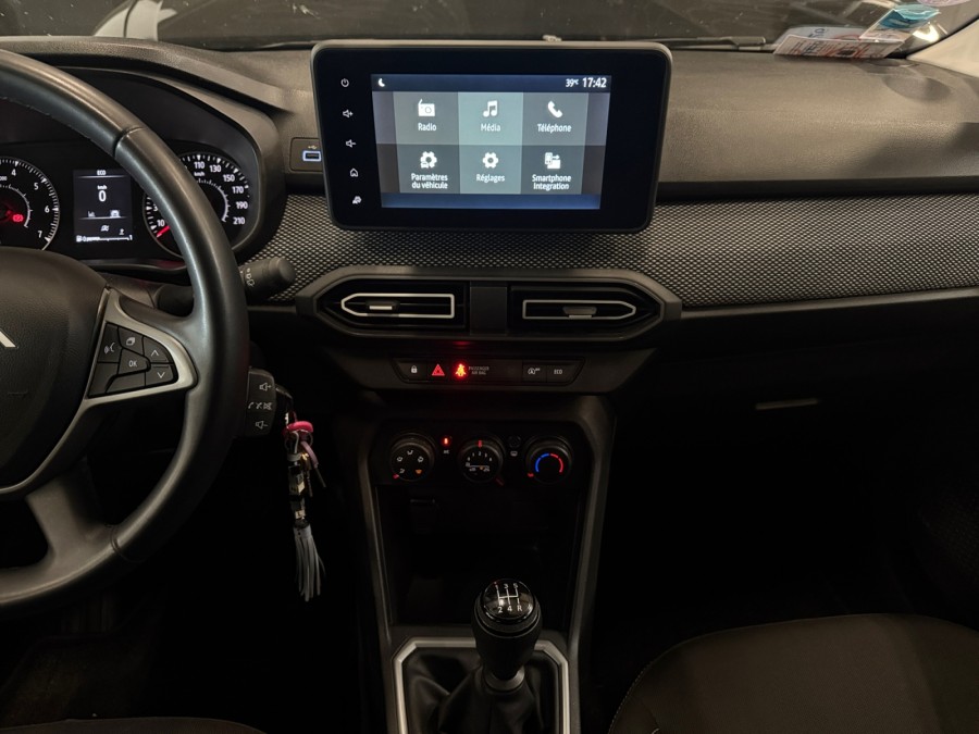 DACIA d'occasion SANDERO III | 01.2021-??? 1.0 ECO-G 100 CONFORT de
