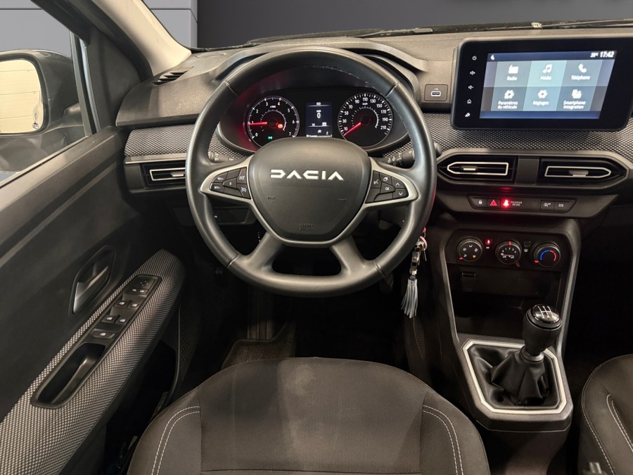 DACIA d'occasion SANDERO III | 01.2021-??? 1.0 ECO-G 100 CONFORT de