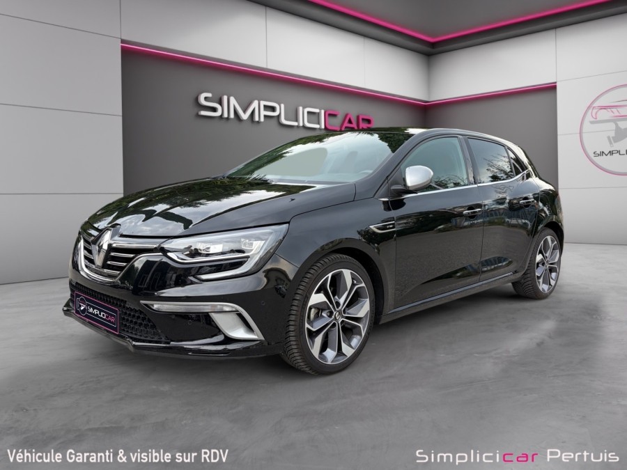RENAULT d'occasion MEGANE IV TCE 140 GT LINE de 2019 Pertuis (84)﻿