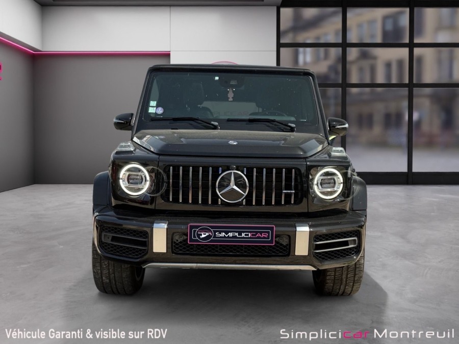 MERCEDES d'occasion CLASSE G AMG G 63 STRONG THAN TIME EDITION de