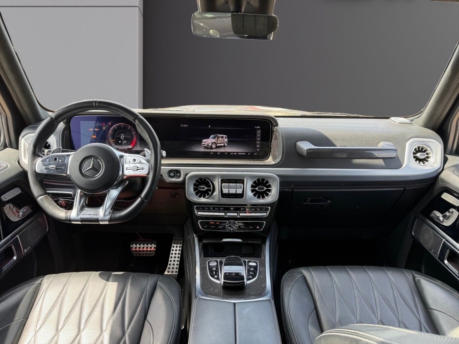 MERCEDES d'occasion CLASSE G AMG G 63 STRONG THAN TIME EDITION de