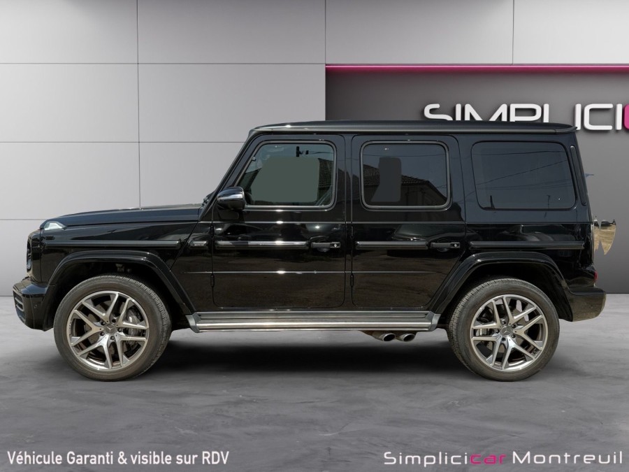 MERCEDES d'occasion CLASSE G AMG G 63 STRONG THAN TIME EDITION de