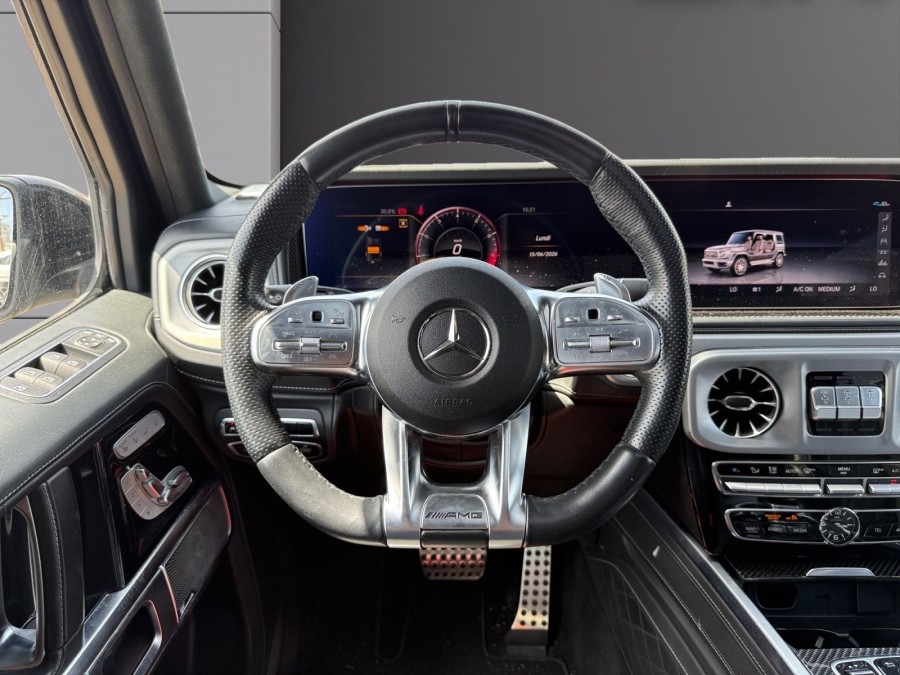 MERCEDES d'occasion CLASSE G AMG G 63 STRONG THAN TIME EDITION de