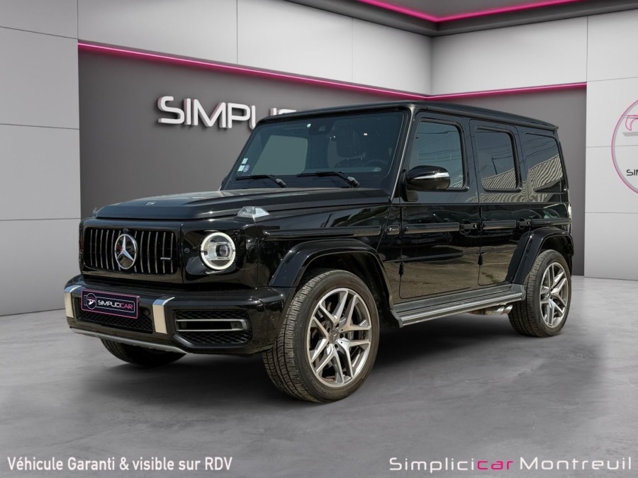 MERCEDES d'occasion CLASSE G AMG G 63 STRONG THAN TIME EDITION de