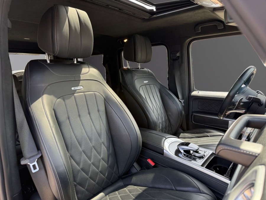 MERCEDES d'occasion CLASSE G AMG G 63 STRONG THAN TIME EDITION de