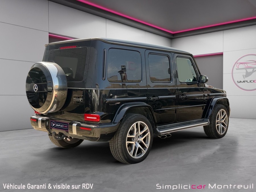 MERCEDES d'occasion CLASSE G AMG G 63 STRONG THAN TIME EDITION de